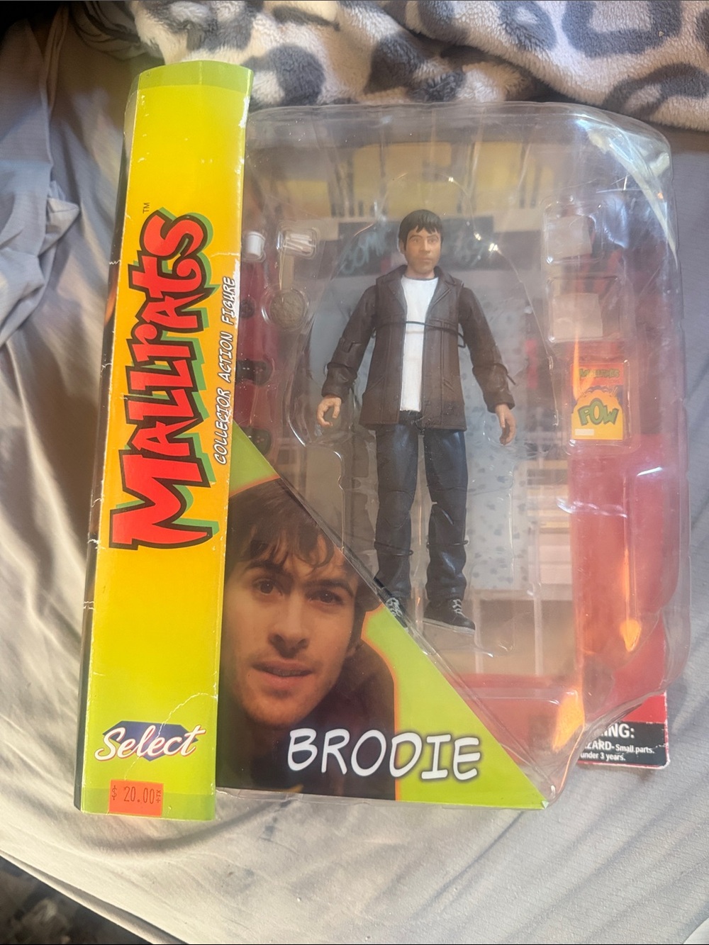 Toy Figure in Packaging